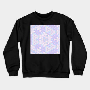 Kaleidoscope of Soft Pastel Colors Crewneck Sweatshirt